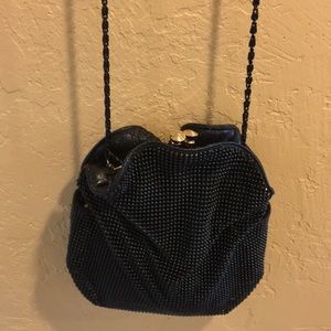 Crossbody chain small bag, 45” chain